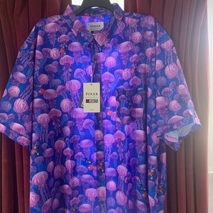 RSVLTS DISNEY PIXAR FINDING NEMO “JELLYFISH” KUNUFLEX 4XL BNWT NEVER WORN